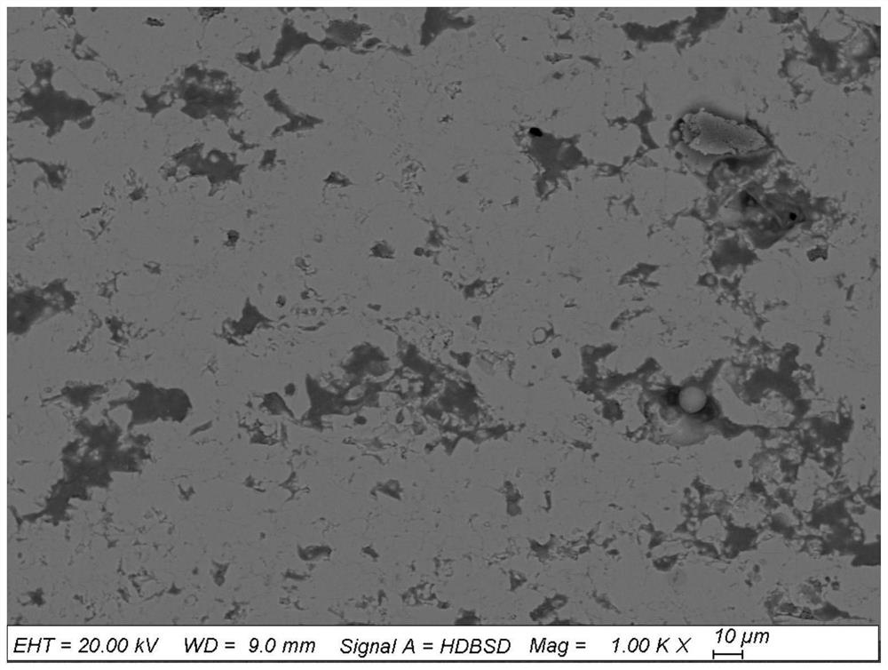 Preparation method of laser-modified self-healing thermal barrier coating based on ultrasonic vibration assistance