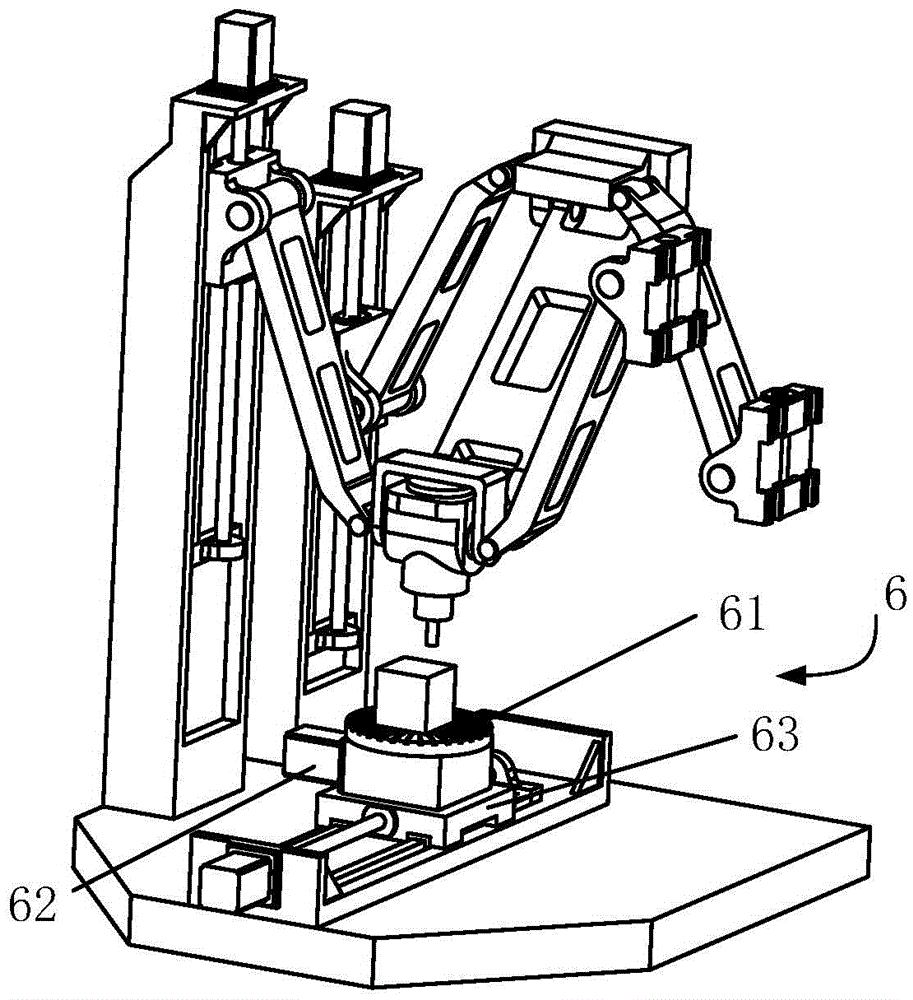 A Parallel Machine Tool Capable of Five-Axis Machining