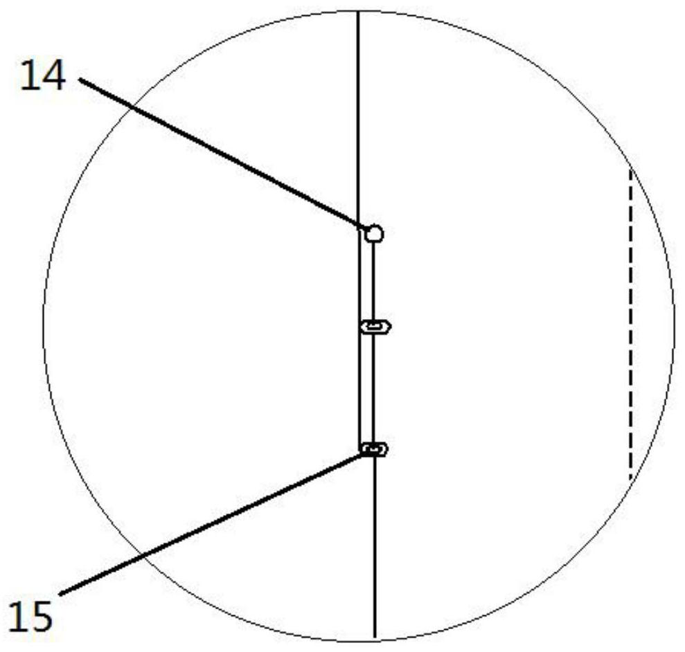 Land-sea relay spat transportation method