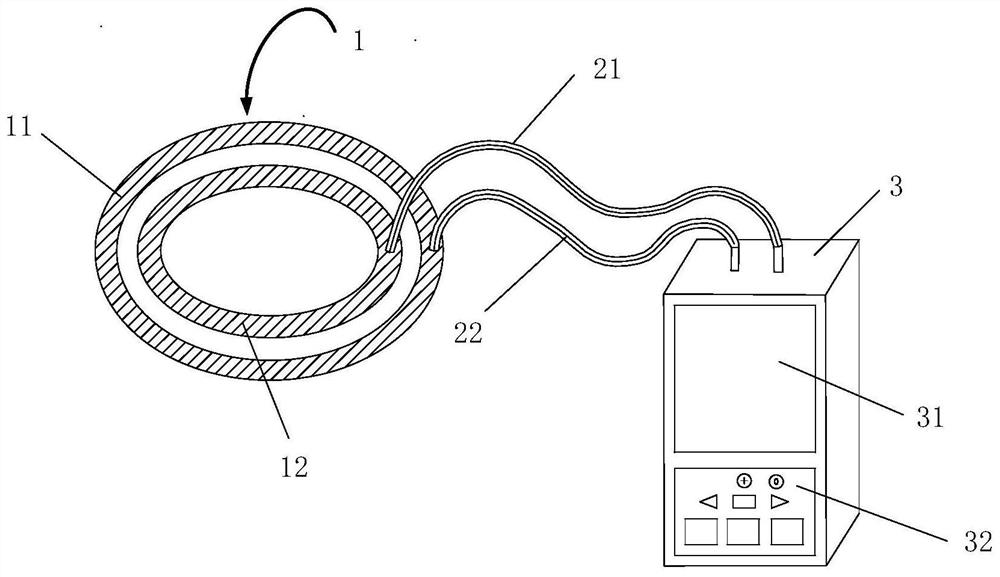 Inflatable headrest device for lateral position surgery and using method