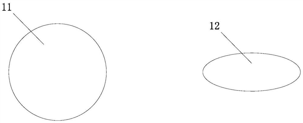 Inflatable headrest device for lateral position surgery and using method