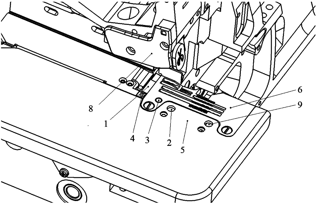 Thread cutting control method and mechanism of sewing machine and overedger