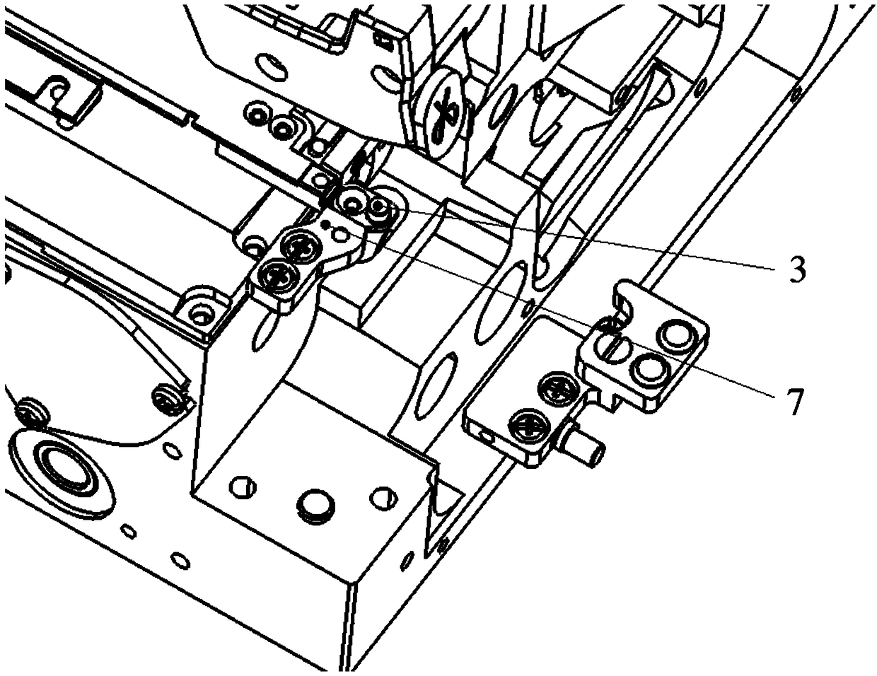 Thread cutting control method and mechanism of sewing machine and overedger