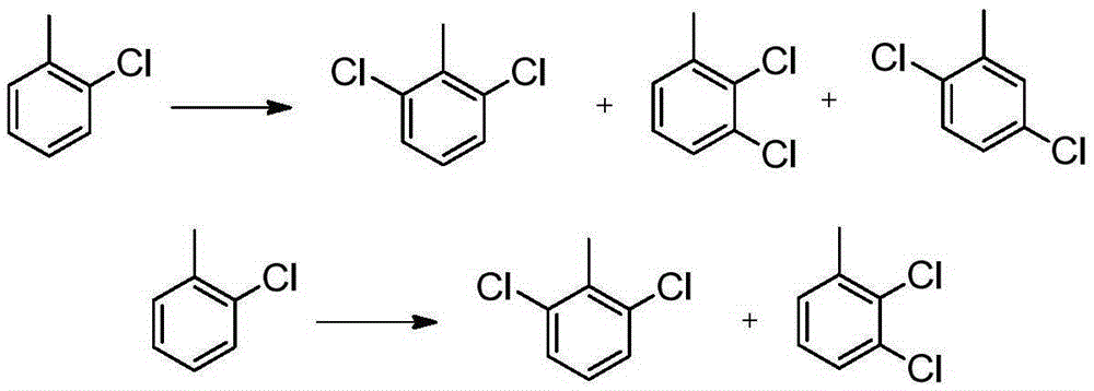 Synthesizing method for 2,3,6-trichlorobenzoic acid and intermediate of 2,3,6-trichlorobenzoic acid