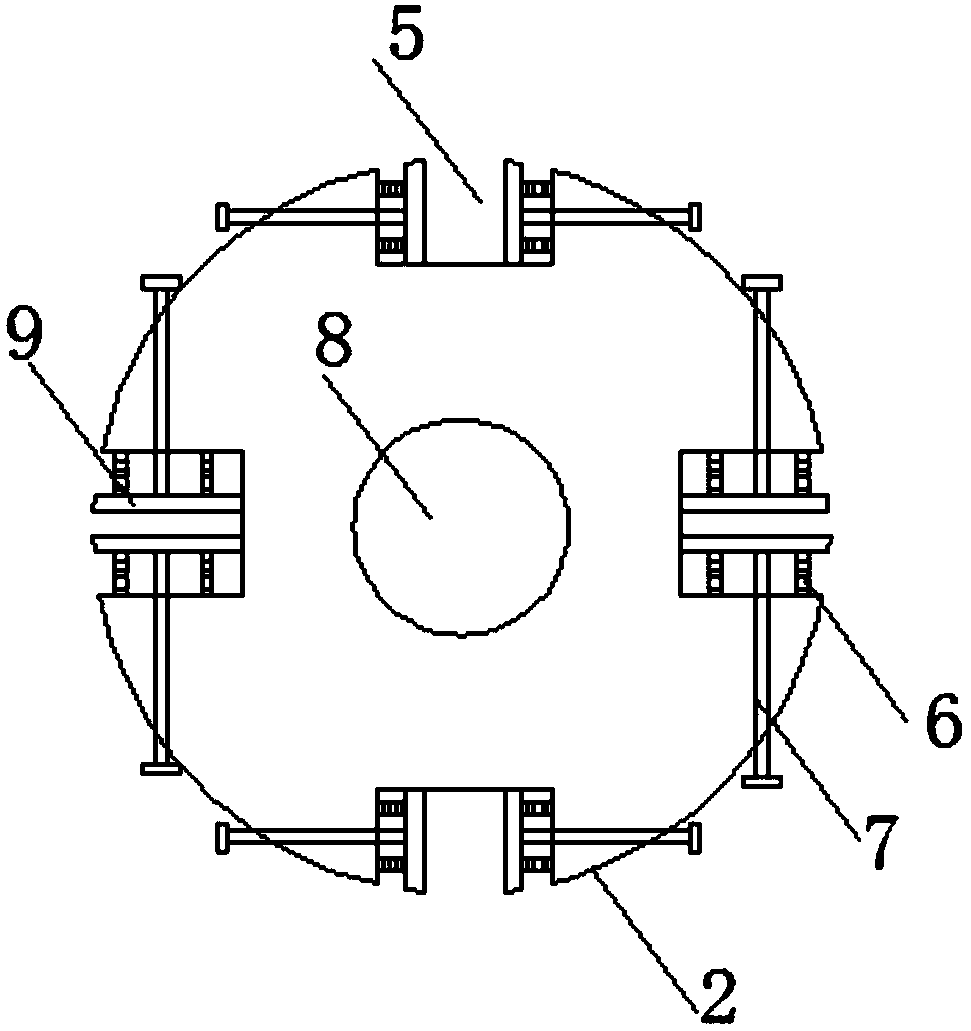 Milling cutter disc for milling cutter