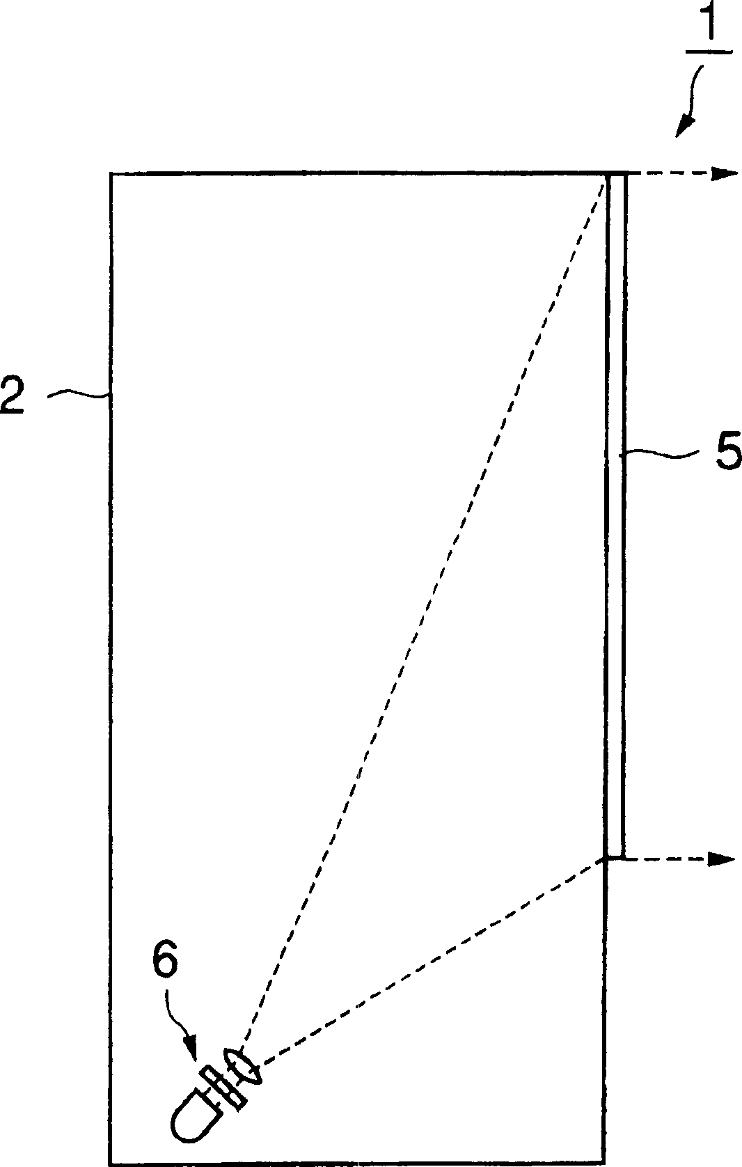 Fresnel lens sheet, transmission screen and back projection display unit