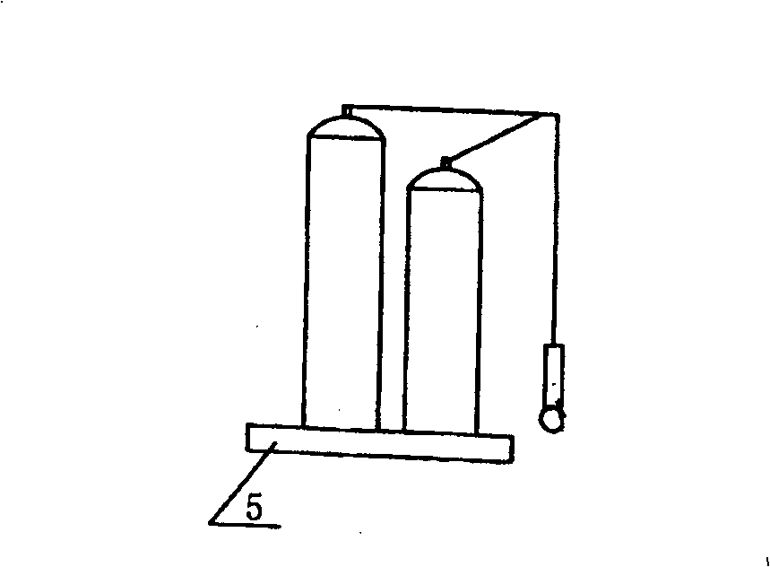 Heavy-oil-burning grain-drying complete apparatus