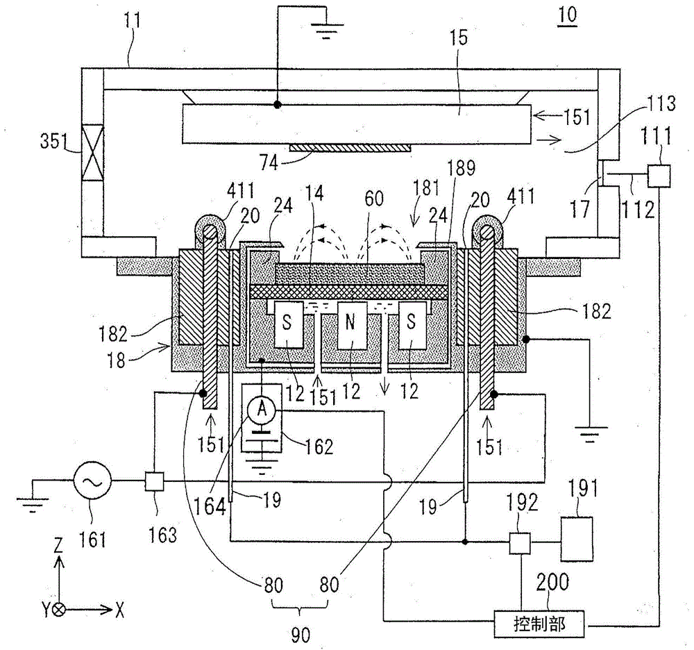 Method for forming aluminum oxide film and sputtering apparatus