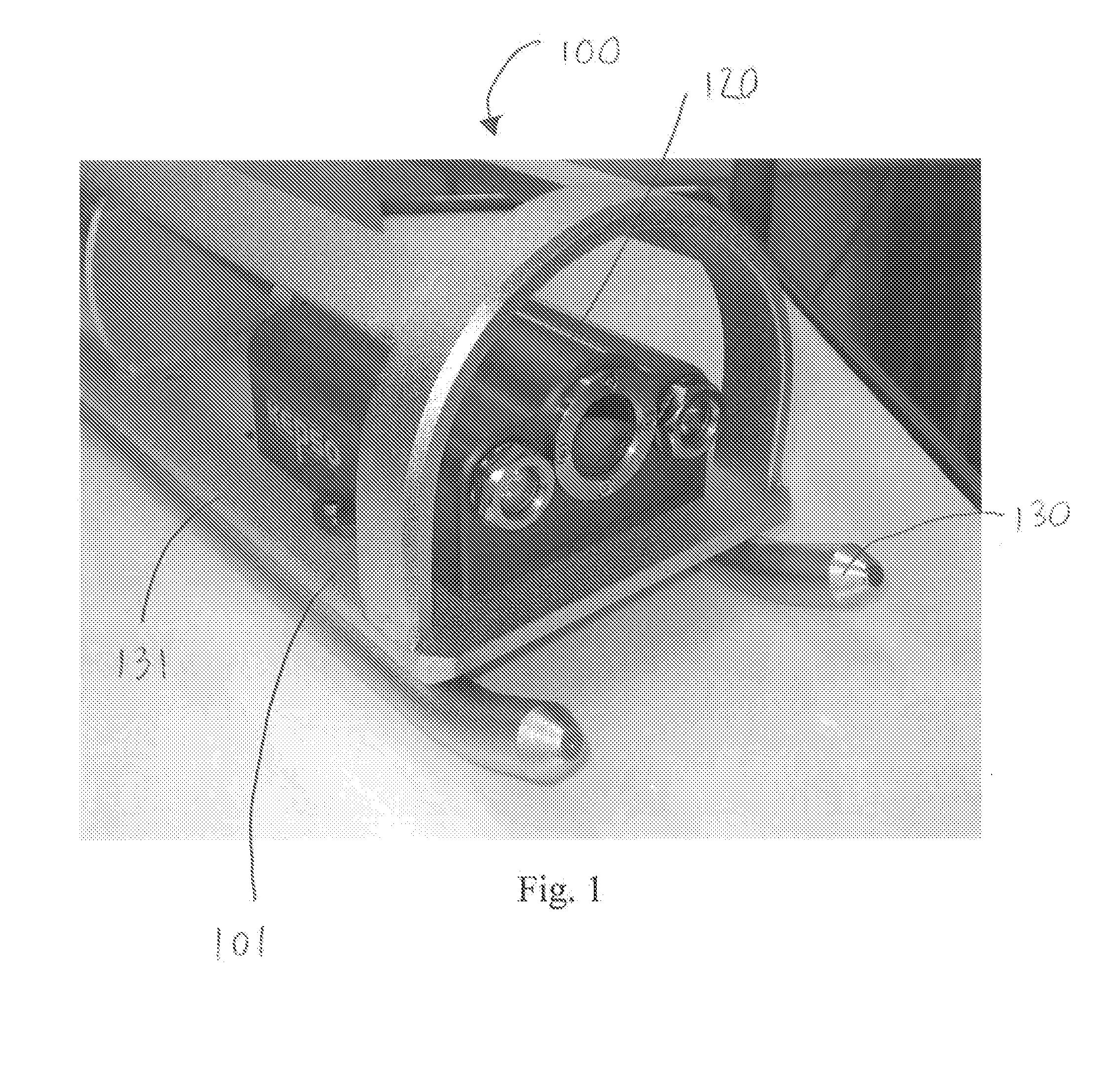Nozzle-mounted camera system and method