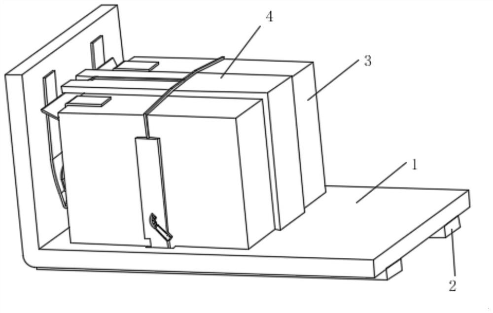 Stable transfer device suitable for enterprise management file storage