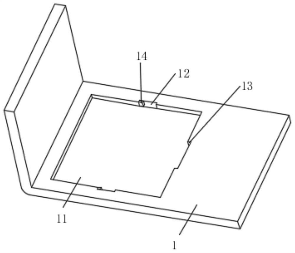 Stable transfer device suitable for enterprise management file storage