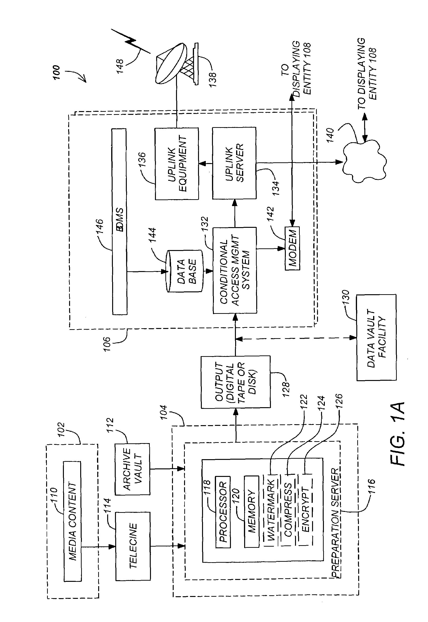 System and method for minimizing interference in a spot beam communication system