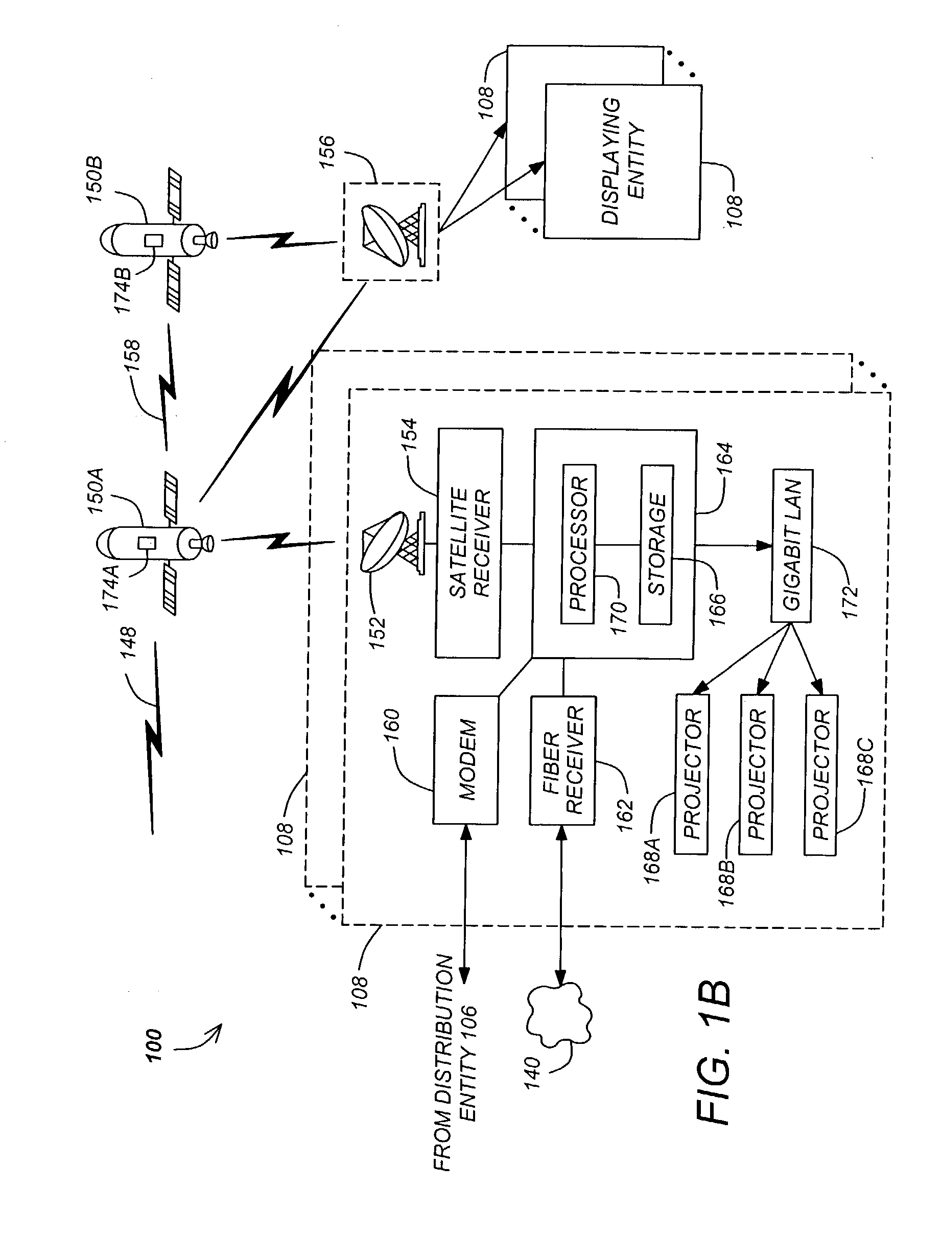 System and method for minimizing interference in a spot beam communication system