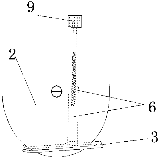 Dedicated electric tailoring cutter for fur