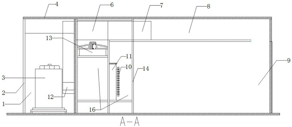 Sealed heat pump drying system