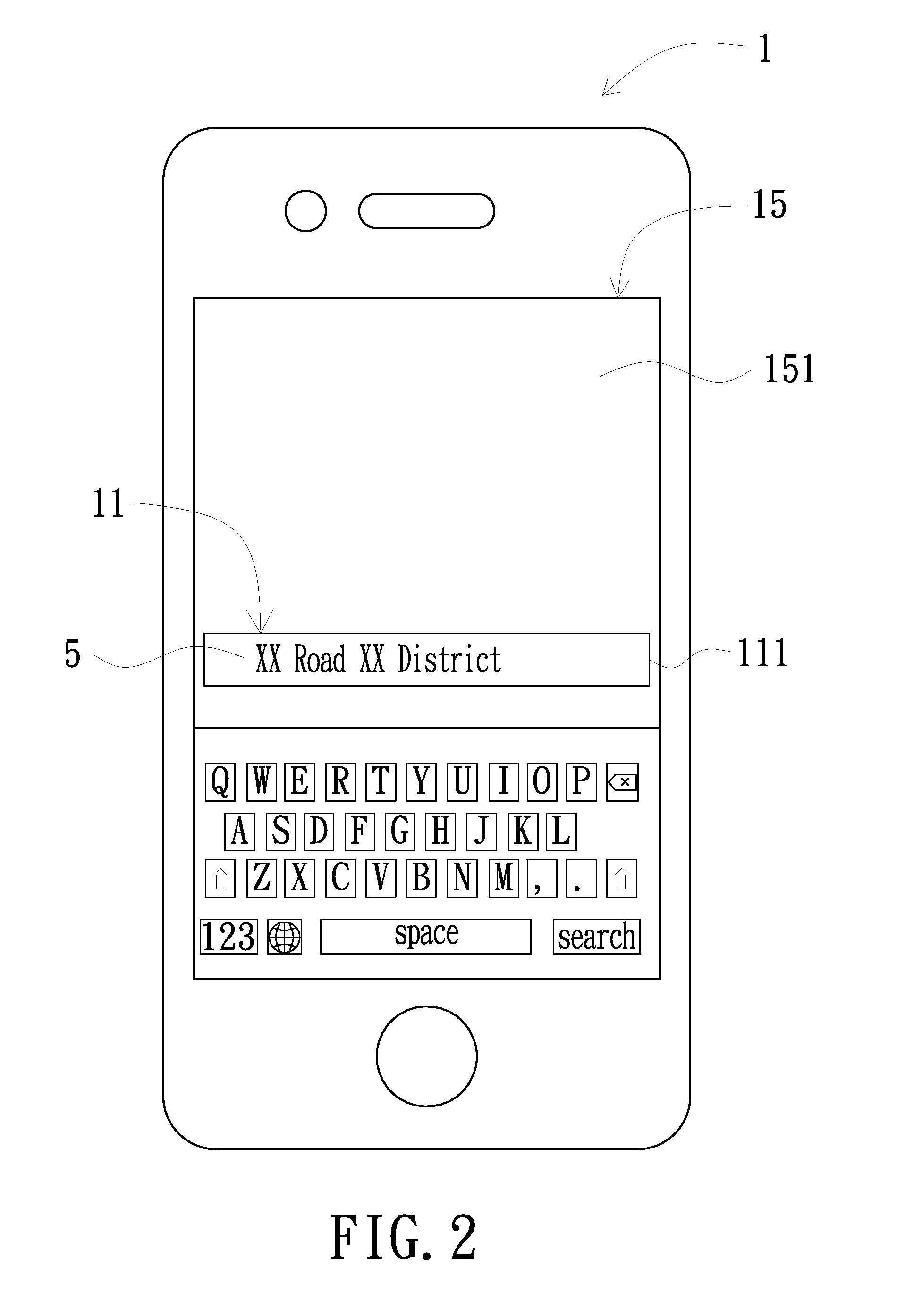 Address converter and address analyzing system using the same