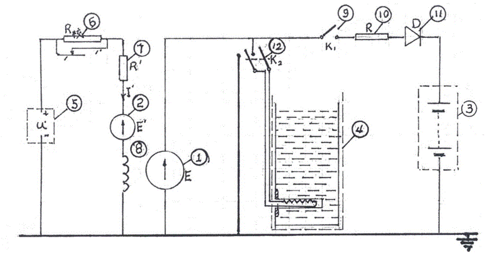 Electron stopping device