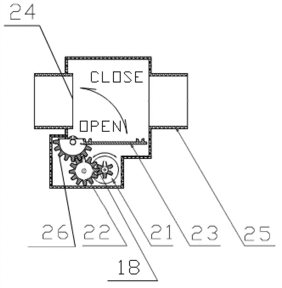 Automobile engine water flooding prevention system