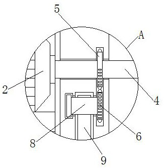 Quenching die for heat treatment of workpiece