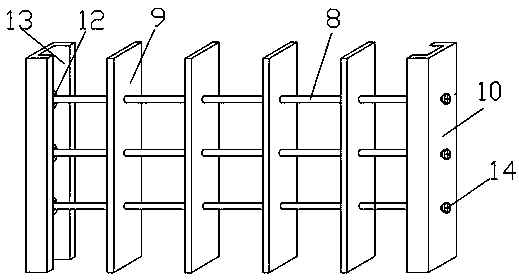 Gravel sliding slope protection system and method