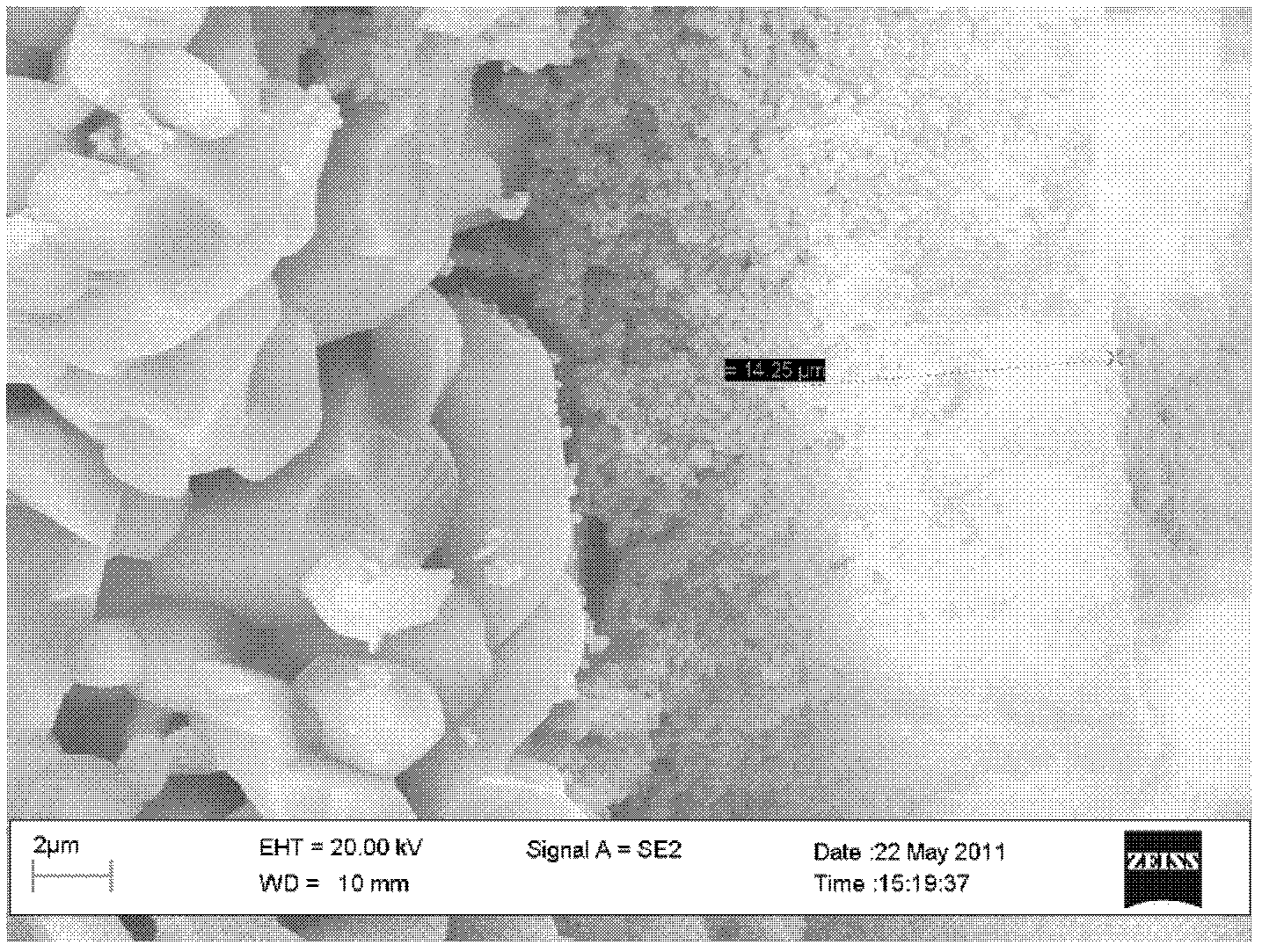 Ultrafine molecular sieve structured catalytic material based on porous silicon carbide carrier and preparation thereof