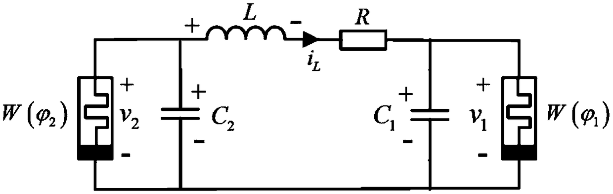 A digital circuit design method of heterogeneous dual-magnetron memristor model based on DSP Builder is presented
