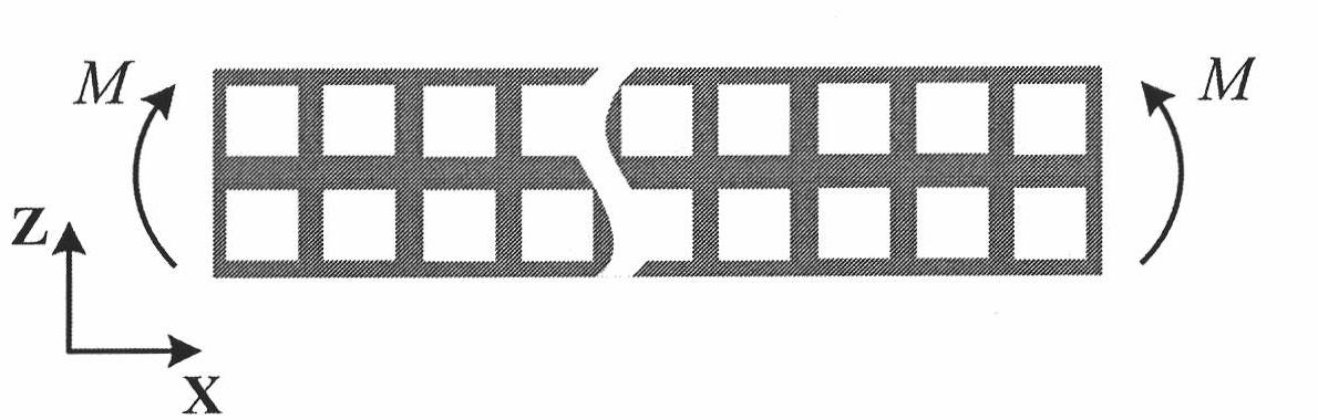 Method for predicating periodic porous material equivalent young's modulus