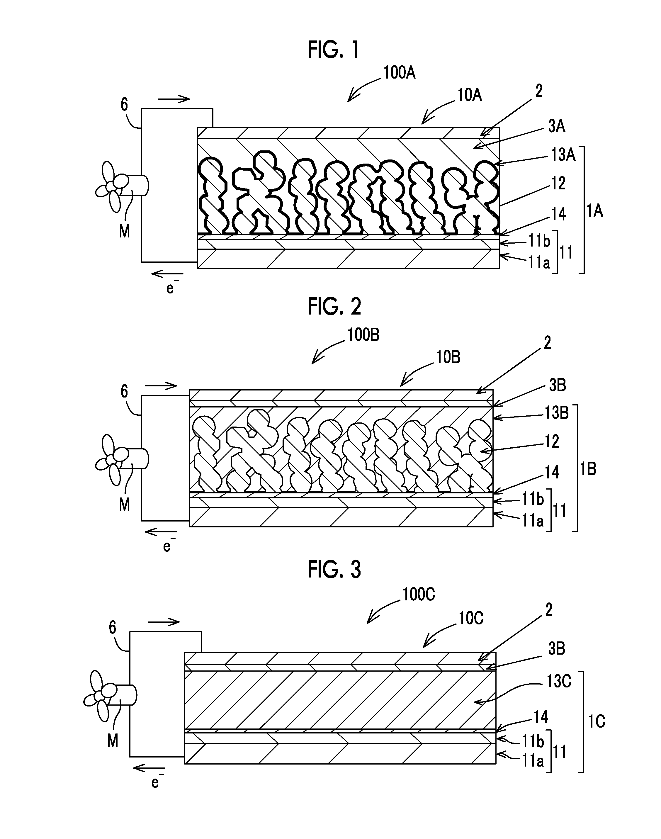 Photoelectric conversion element and solar cell
