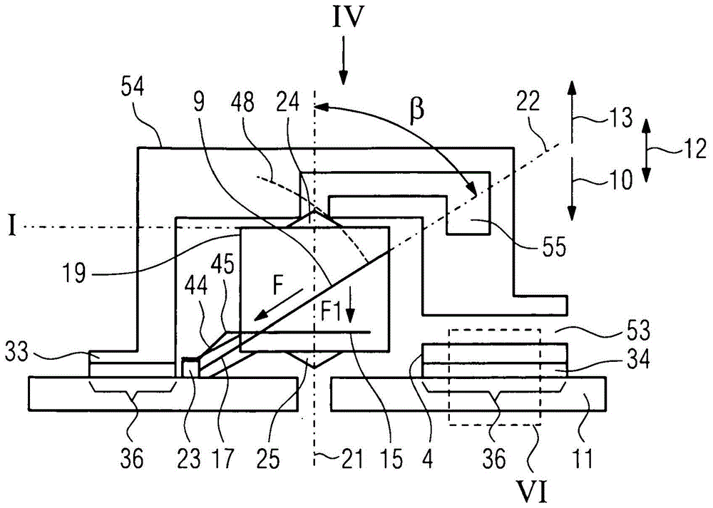 Valve and valve arrangement comprising a plurality of valves