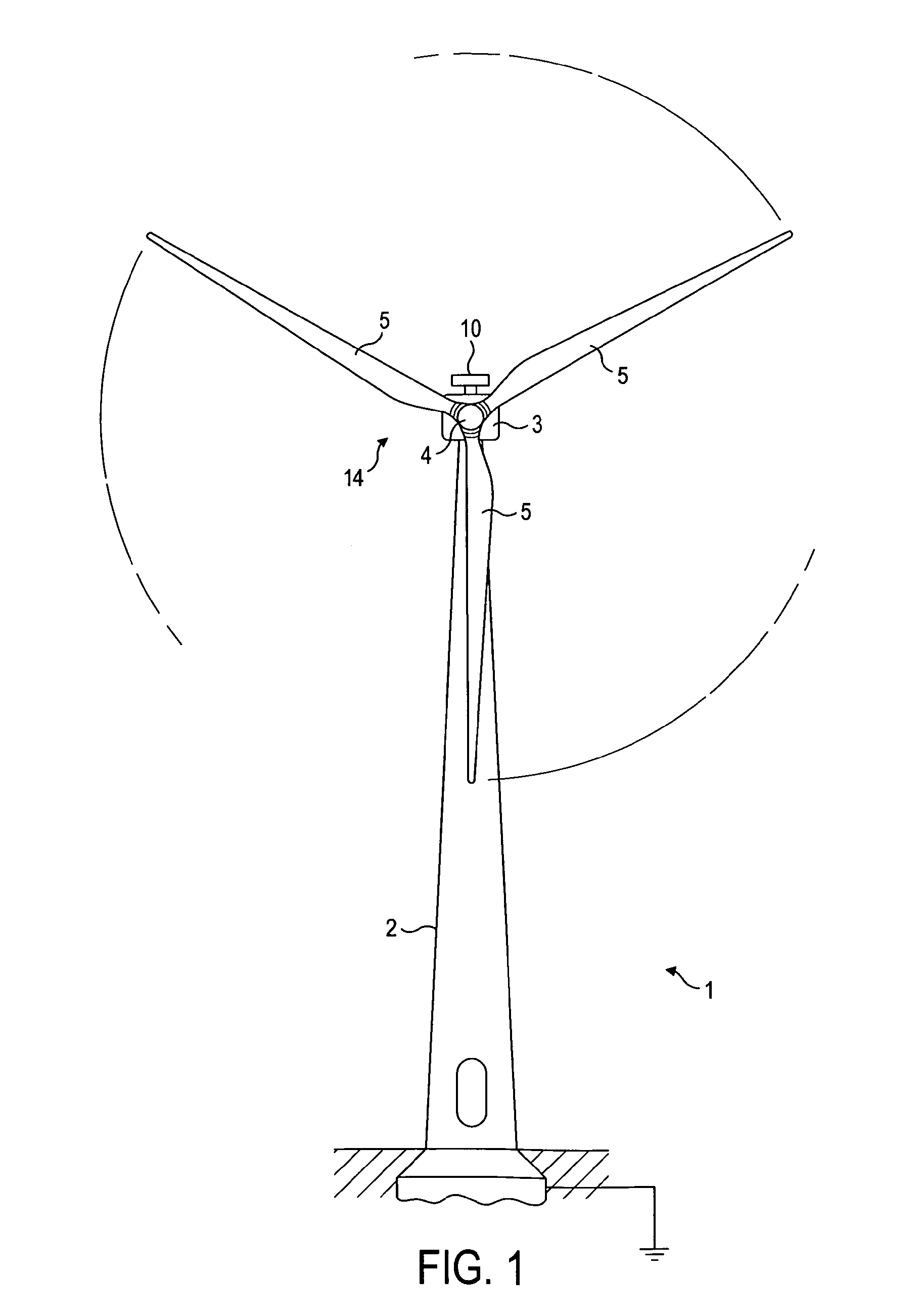 Method and apparatus for protecting wind turbines from fatigue damage