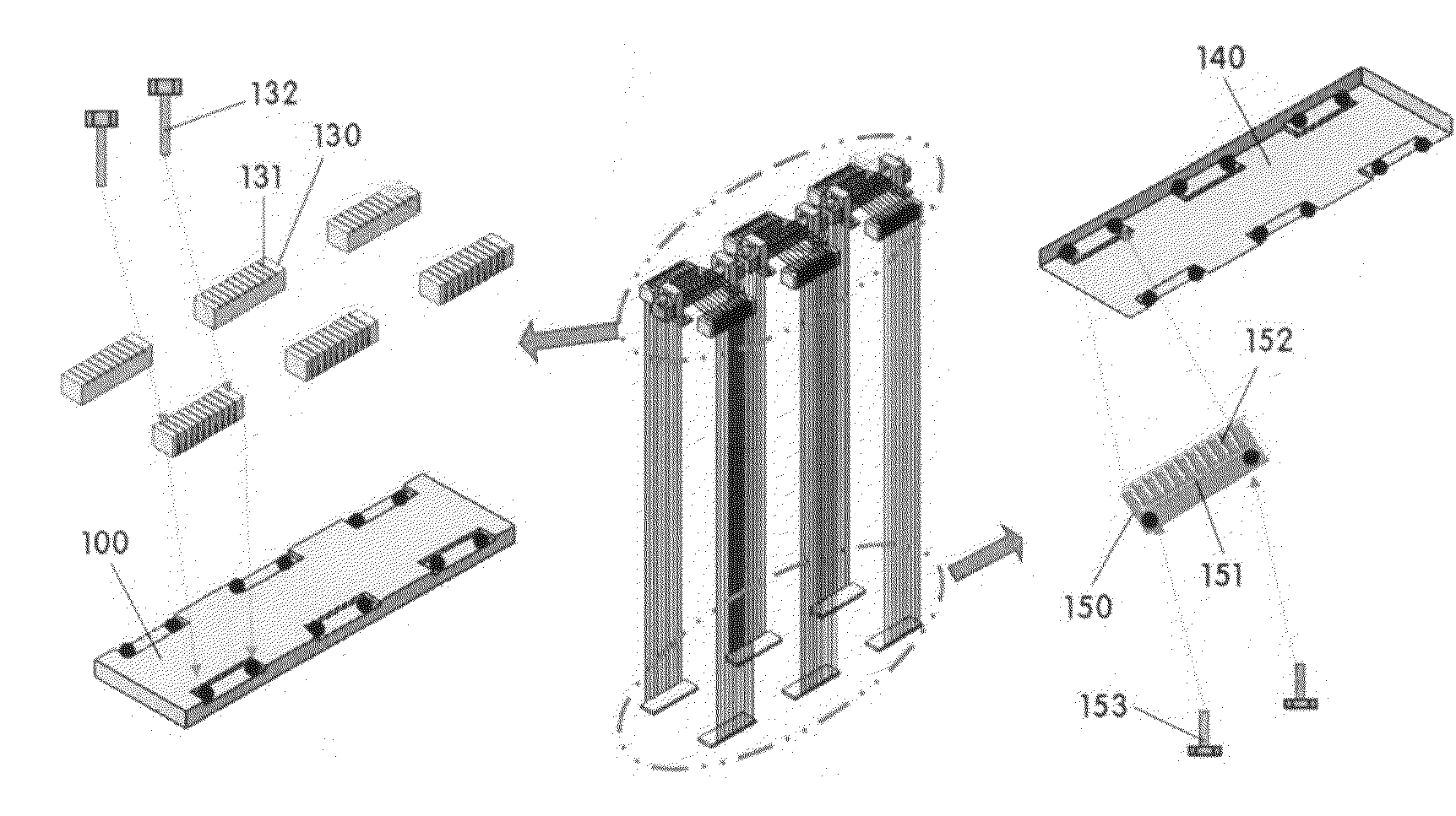 Fuel cell stack assembly