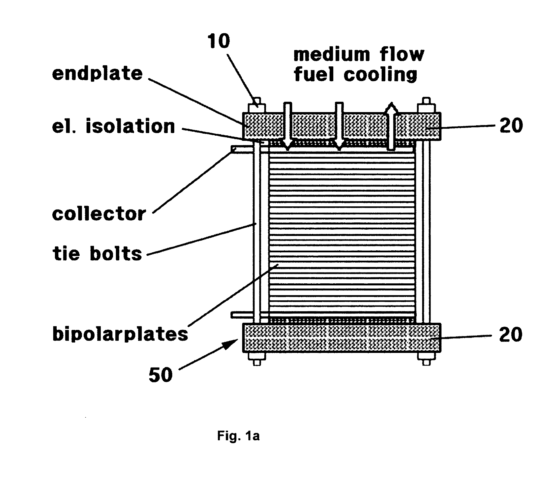 Fuel cell stack assembly