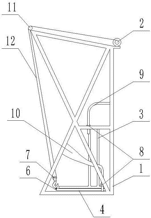 Vinegar jar pouring device