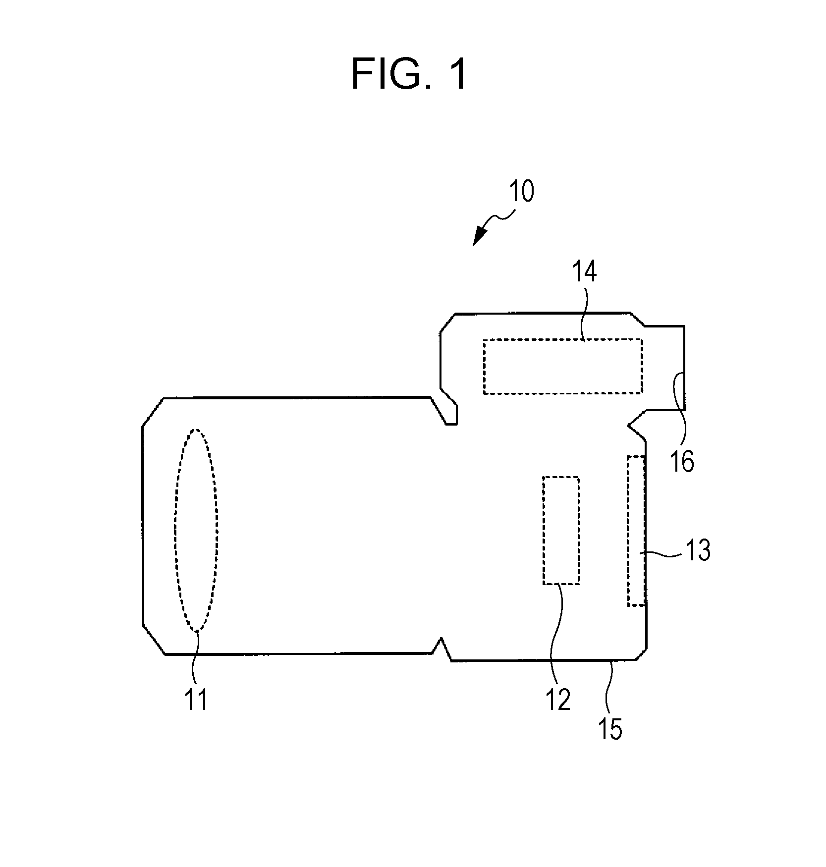 Image display device, brightness control method and brightness control program