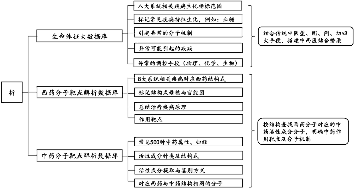 Database system based on intelligent Chinese medicine robot