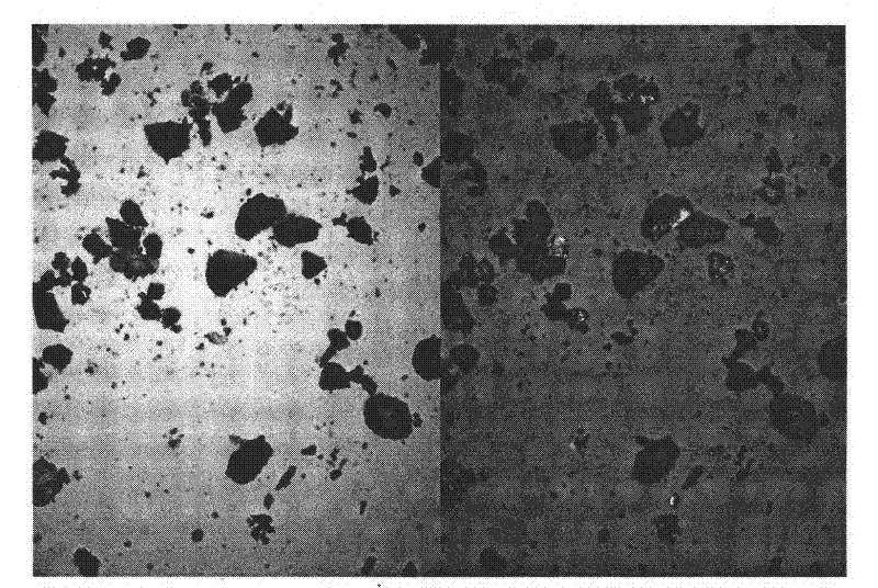 Method for identifying properties of heavy metal concentrate, heavy metal calx and tailing