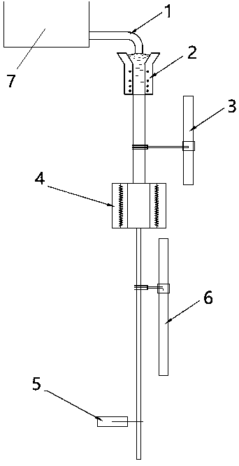 Manufacturing apparatus of prefabricated rod for optical element blank, and method for manufacturing element blank