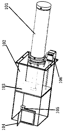 Shield tunneling machine capable of measuring water content of muck, and water content measurement method