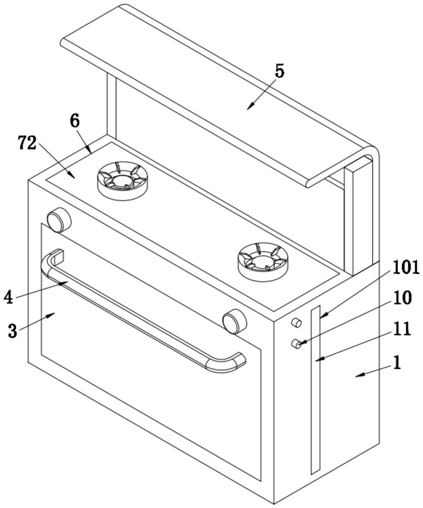 Split type integrated cooker