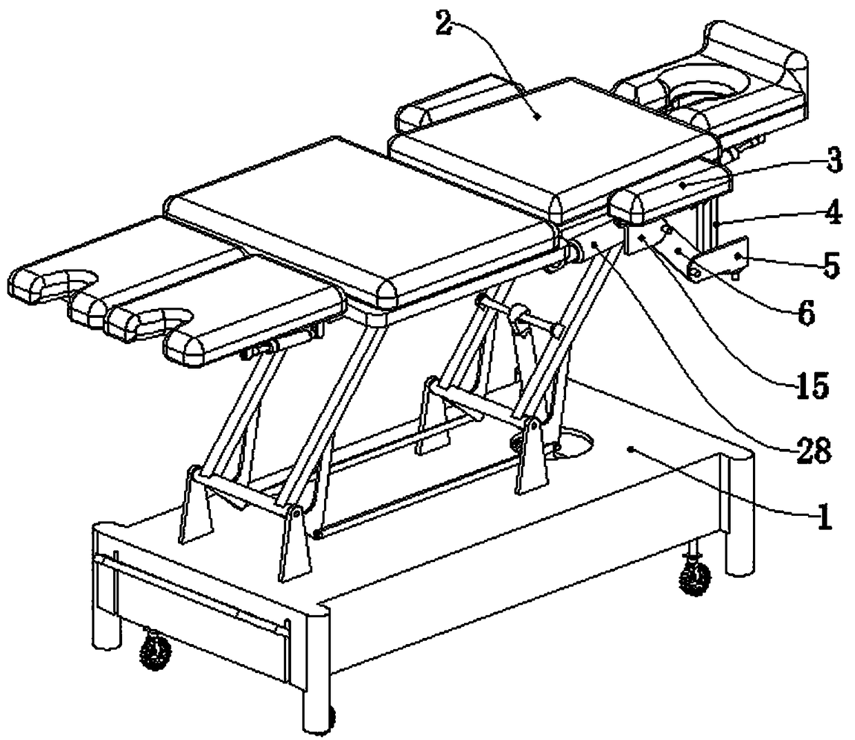 Massage bed and using method thereof