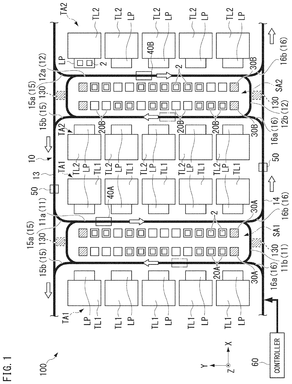 Transport system and transport method