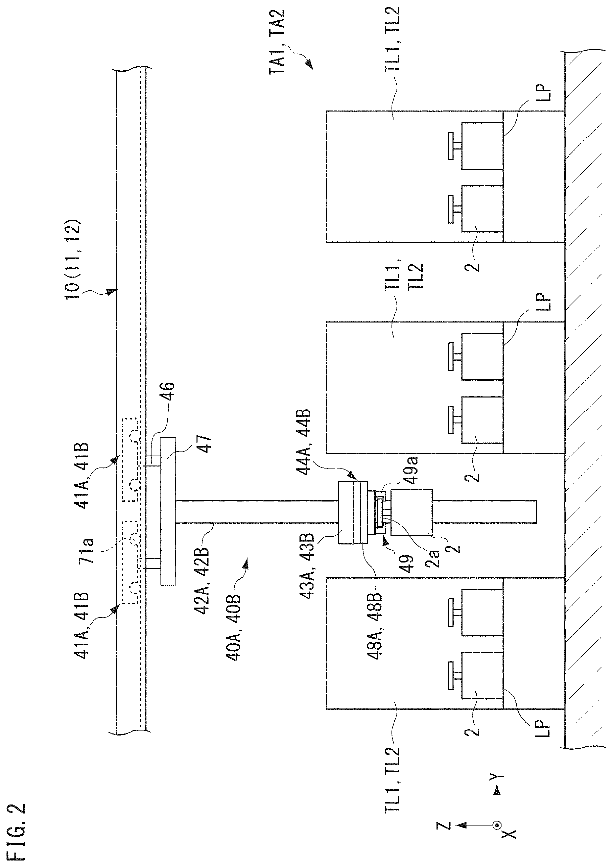 Transport system and transport method