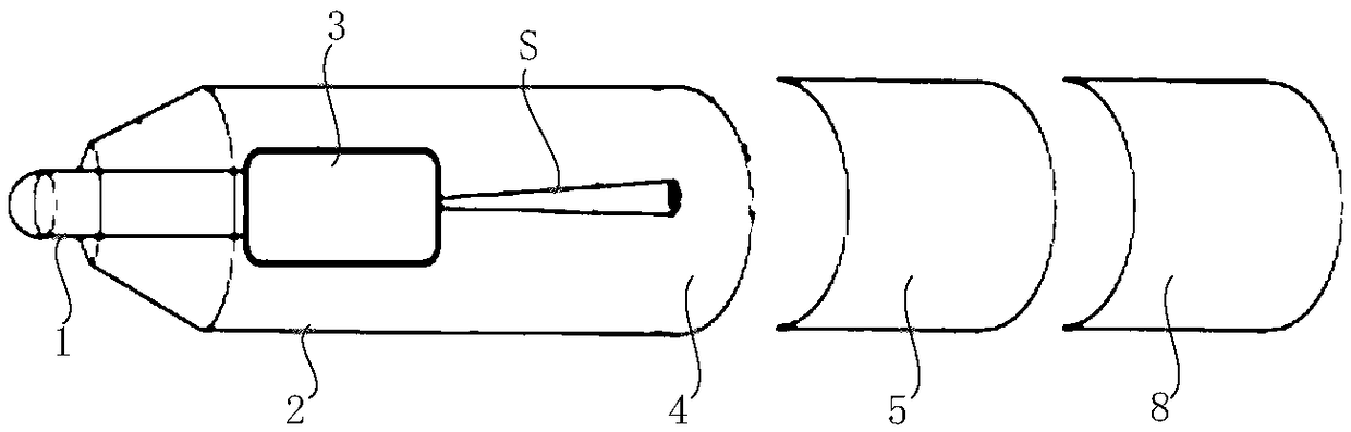 An touch control pen and a human-computer interaction device