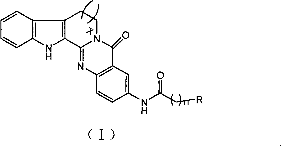 3-aminoalkaneacylamino-rutaecarpine and 3-aminoalkaneacylamino-7,8-dehydrorutaecarpine derivative