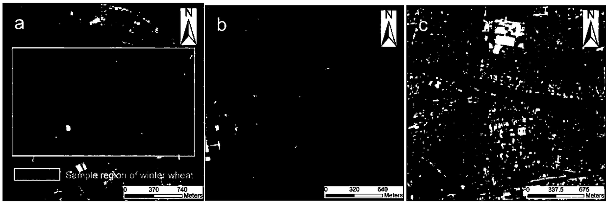 Method for determining the optimal segmentation scale of satellite image segmentation based on information gain ratio