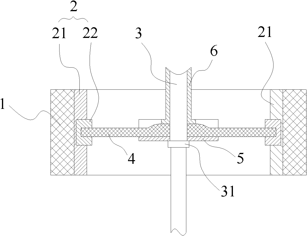 High-speed flywheel battery rotor