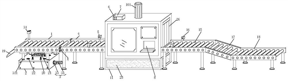 Building decoration material production and processing equipment