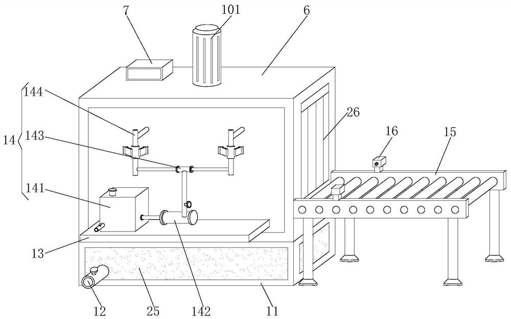 Building decoration material production and processing equipment