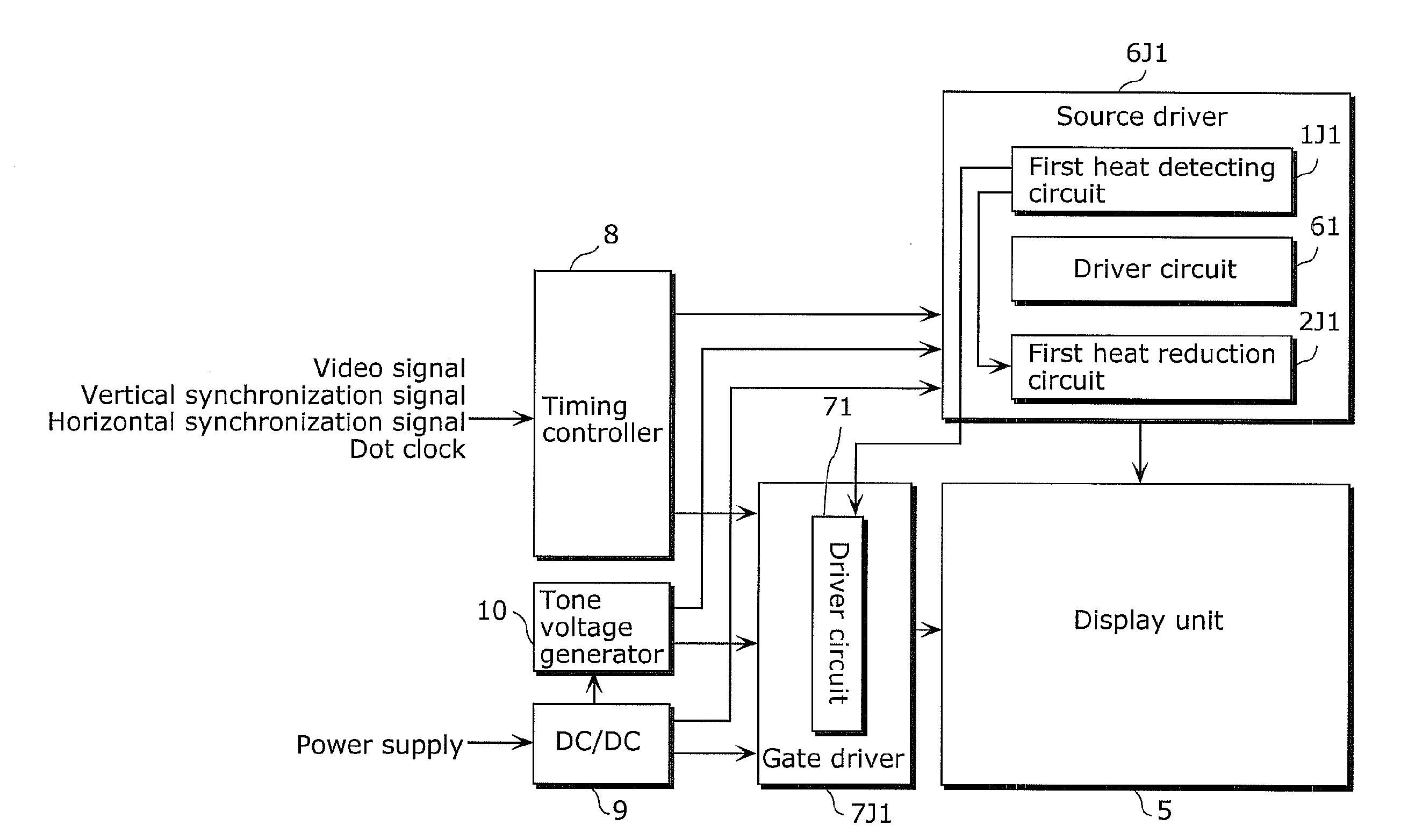 Display apparatus driving circuit and method of driving display apparatus