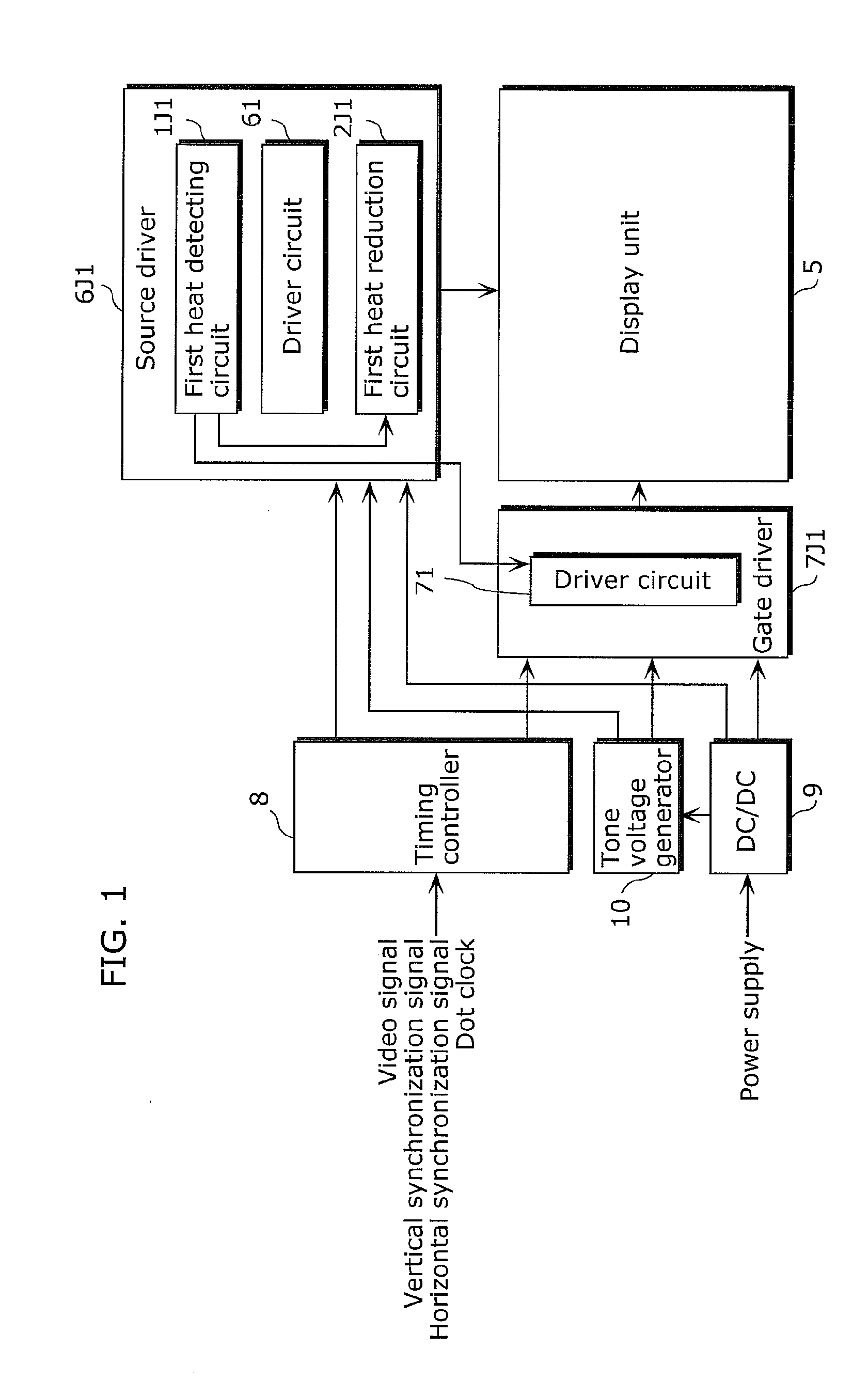 Display apparatus driving circuit and method of driving display apparatus